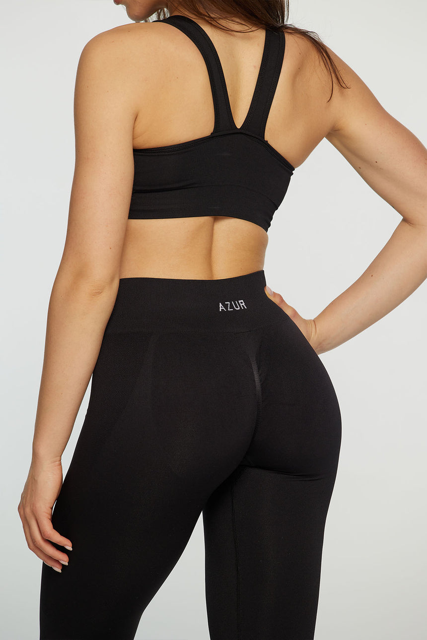 PRO SEAMLESS LEGGINGS - ONYX